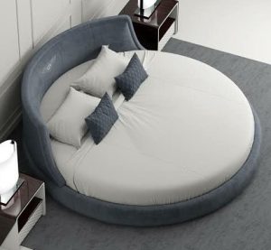 Rotating Circular Platform Bed