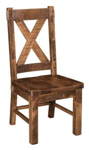 Rustic Farmhouse Wooden Dining Chair