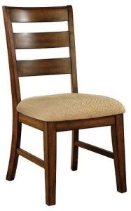 Scandinavian-Inspired Wooden Dining Chair