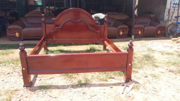 Simple Wooden Bed
