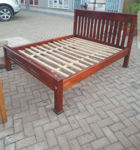Simple Wooden Bed