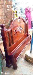 Simple Wooden Bed
