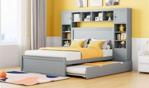 Sleek Storage Bed