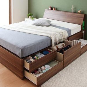 Snug Storage Bed