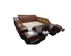 Storage Ottoman King Size Bed