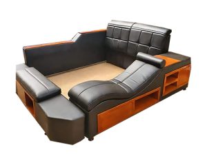 Storage Ottoman King Size Bed
