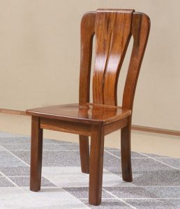 Traditional Carved Wooden Dining Chair