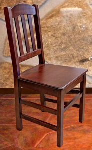 Traditional Carved Wooden Dining Chair