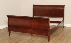 Twin Size Sleigh Bed in Vibrant Colors