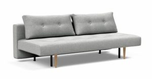 Upholstered Futon Sofa Bed