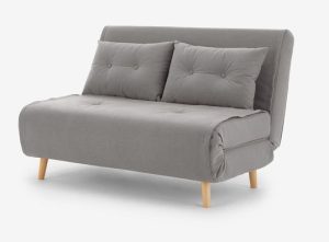 Upholstered Futon Sofa Bed
