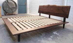 Urban Minimalist Platform Bed