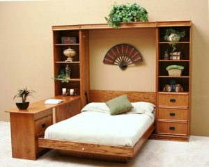 Vertical Fold-Up Murphy Bed