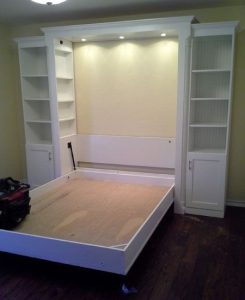Vertical Fold-Up Murphy Bed