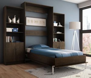 Vertical Fold-Up Murphy Bed