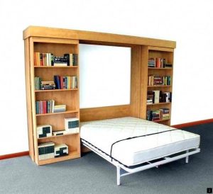Vertical Fold-Up Murphy Bed