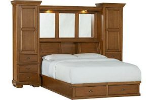 Vertical Fold-Up Murphy Bed