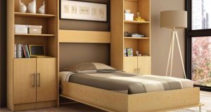 Vertical Fold-Up Murphy Bed