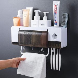 Wall Mount Toothpaste Dispenser