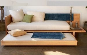 Wooden Frame Futon Bed
