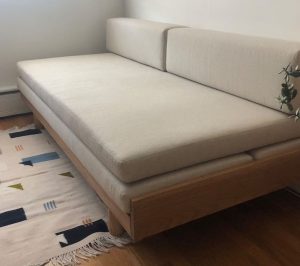 Wooden Frame Futon Bed