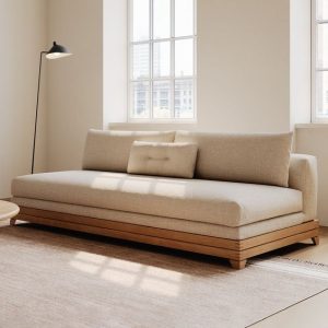 Wooden Frame Futon Bed