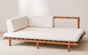 Wooden Frame Futon Bed