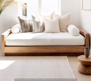 Wooden Frame Futon Bed