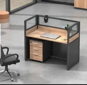 Compact Office Cubicle Desk