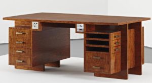 Art Deco Inspired Writing Bureau