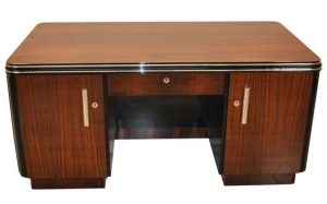 Art Deco Inspired Writing Bureau