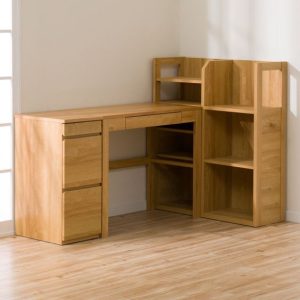 Children s Study Table with Built-in Storage