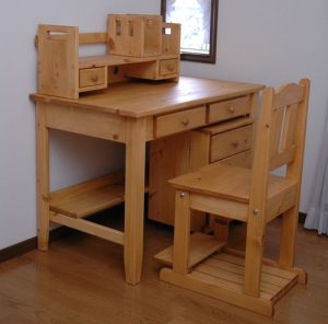 Contemporary Study Table with Minimalist Design