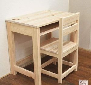 Contemporary Study Table with Minimalist Design