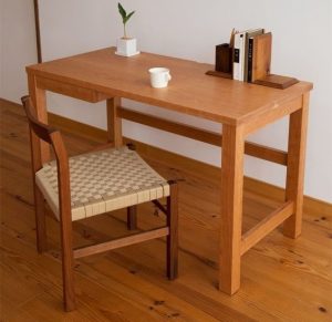 Contemporary Study Table with Minimalist Design