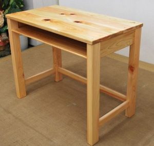 Contemporary Study Table with Minimalist Design