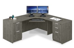 Corner Office Desk