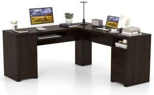 Corner Office Desk
