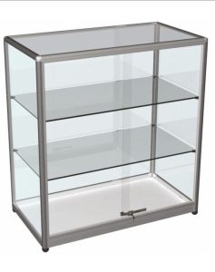 Countertop Glass Display
