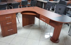 Curved Office Desk