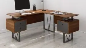 Floating Office Desk