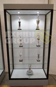 Glass Top Jewelry Display Case