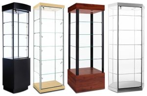 Glass Top Jewelry Display Case