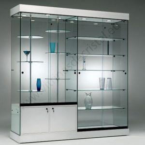 Illuminated Glass Showcase