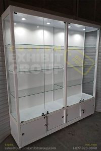 Illuminated Glass Showcase