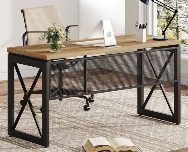 Industrial Chic Office Table
