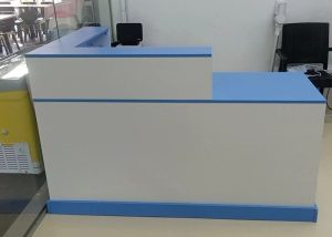 L-Shaped Reception Table