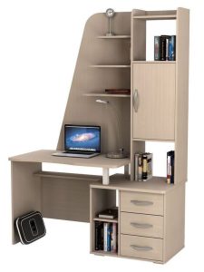 Mid-Century Modern Reading Table