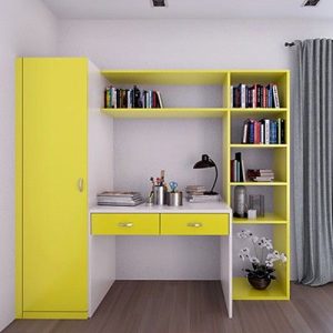 Mid-Century Modern Reading Table