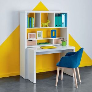 Mid-Century Modern Reading Table